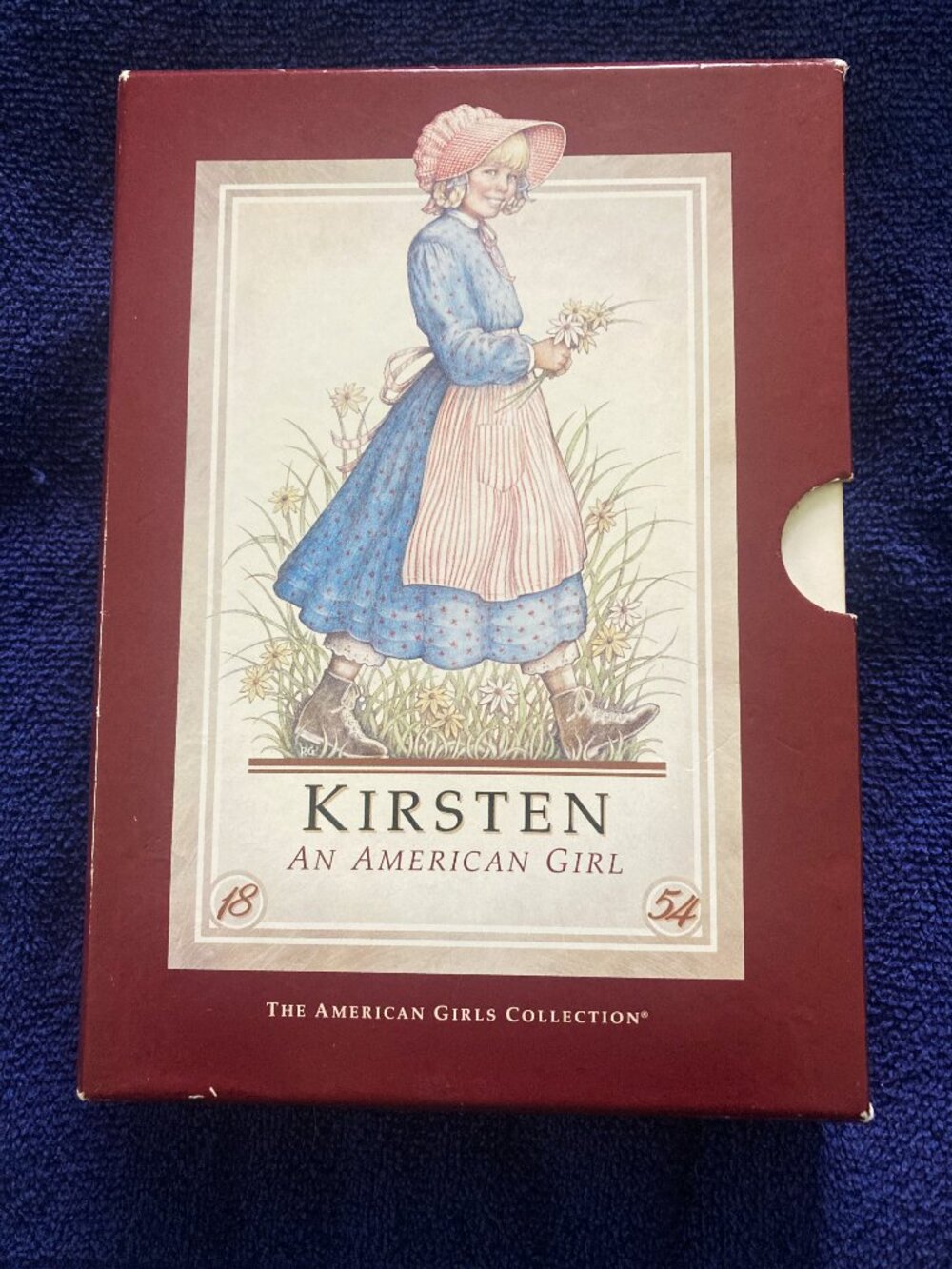 Kirsten An American Girl Book Box Set Valerie Tripp Pleasant Company 1st Edition